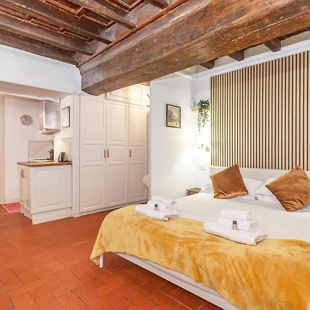 Al Cortile Del Moro Apartment โรม ภายนอก รูปภาพ