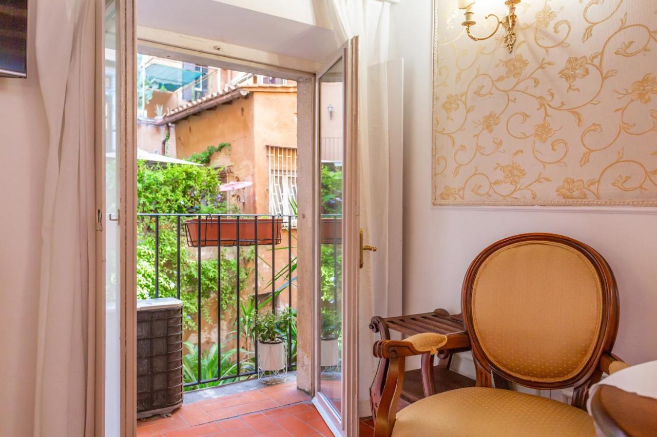 Al Cortile Del Moro Apartment โรม ภายนอก รูปภาพ