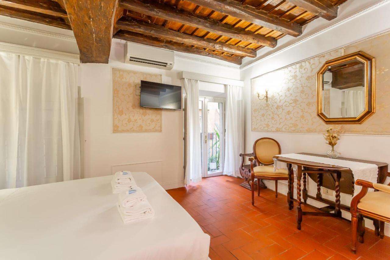 Al Cortile Del Moro Apartment โรม ภายนอก รูปภาพ