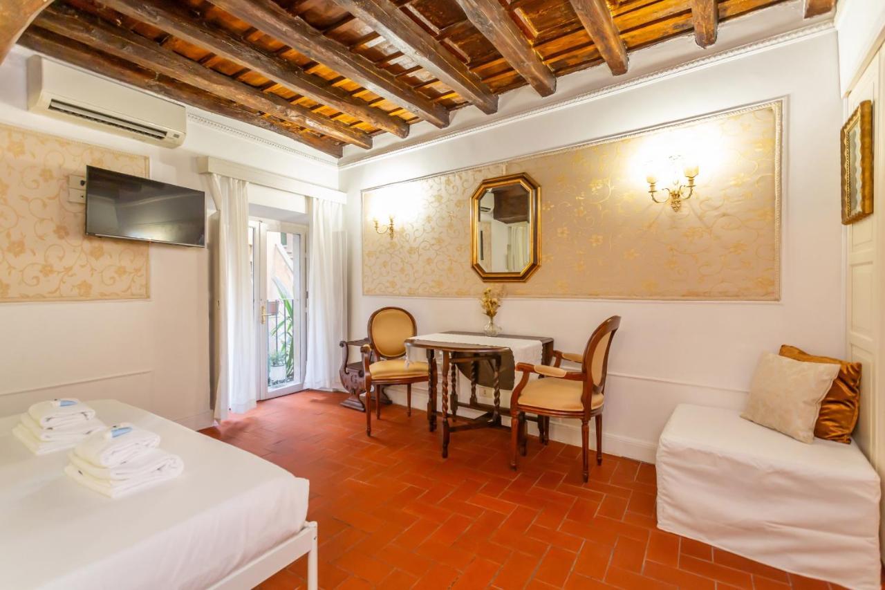 Al Cortile Del Moro Apartment โรม ภายนอก รูปภาพ