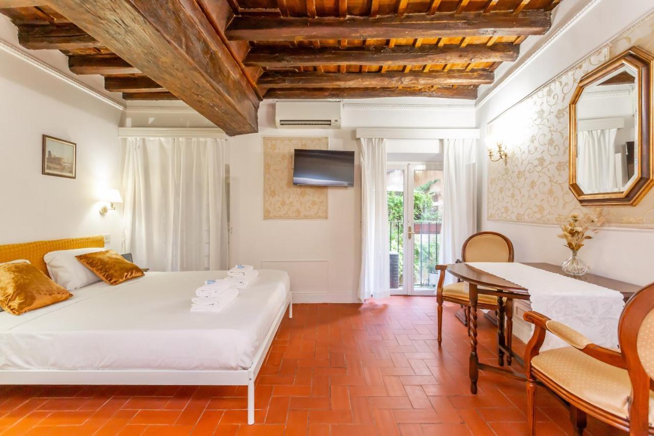 Al Cortile Del Moro Apartment โรม ภายนอก รูปภาพ