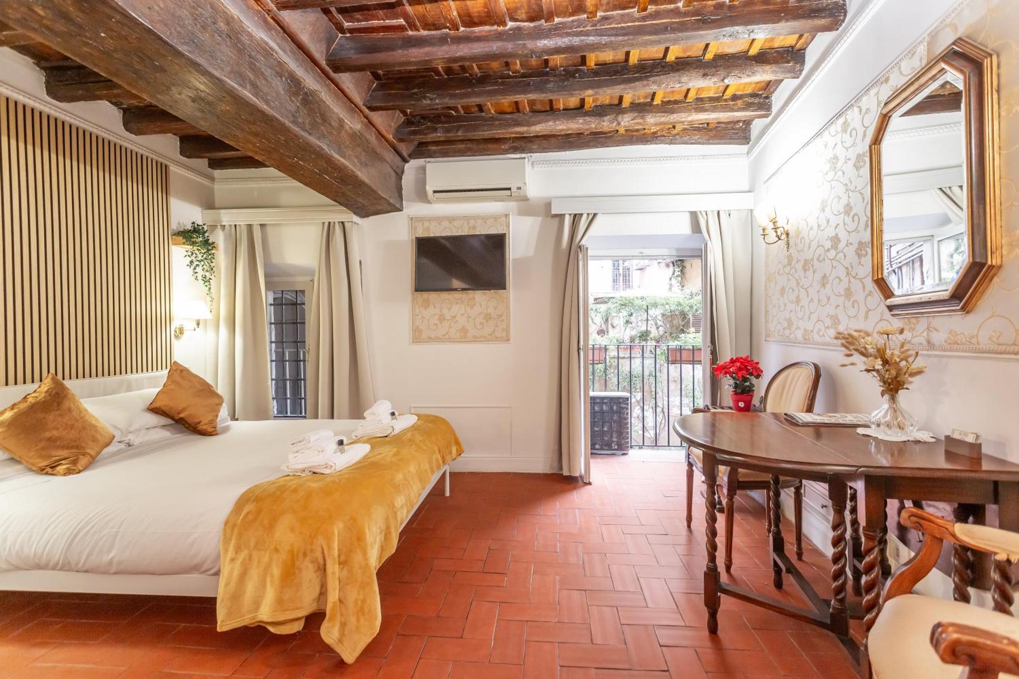 Al Cortile Del Moro Apartment โรม ภายนอก รูปภาพ