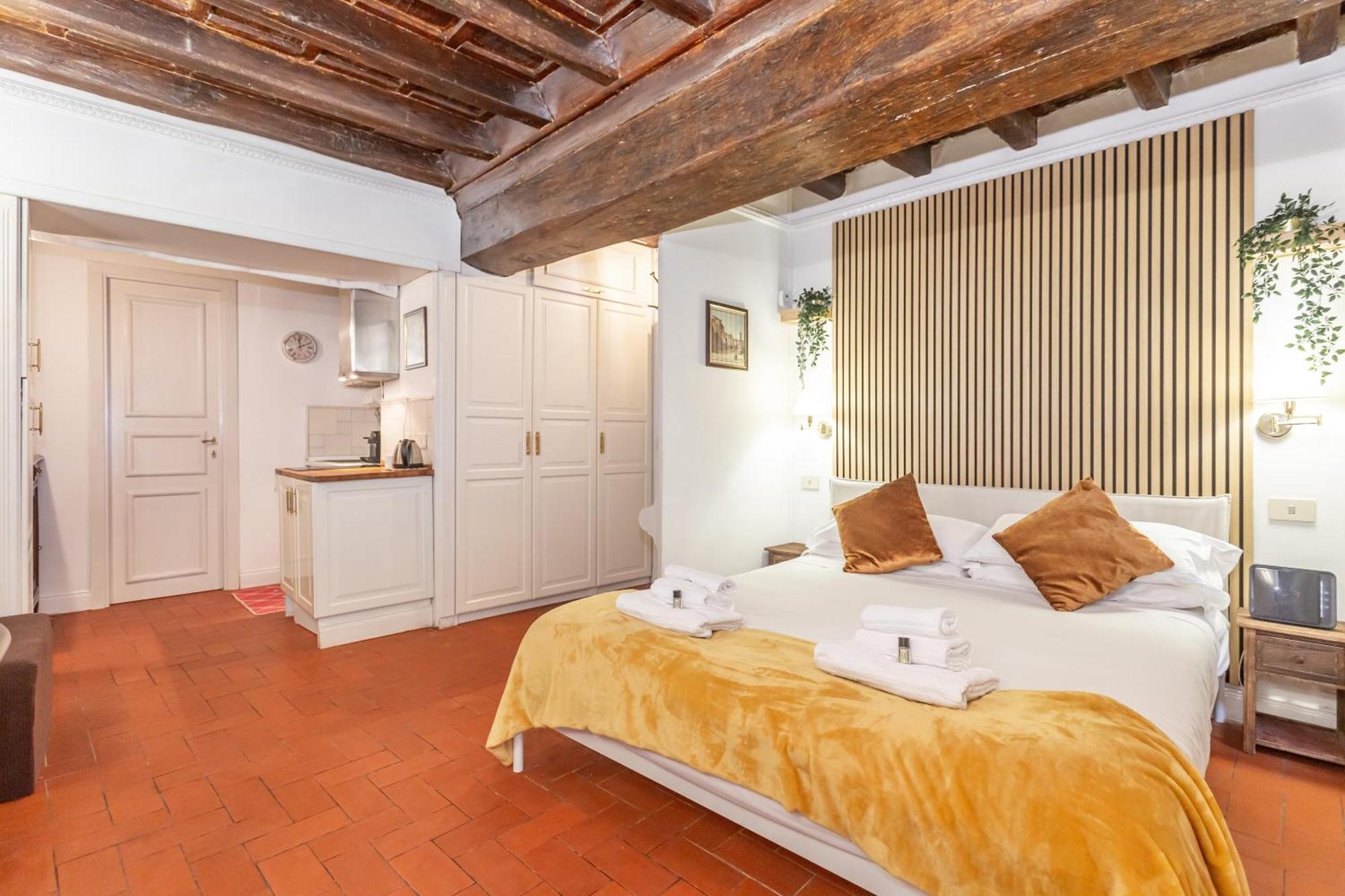 Al Cortile Del Moro Apartment โรม ภายนอก รูปภาพ