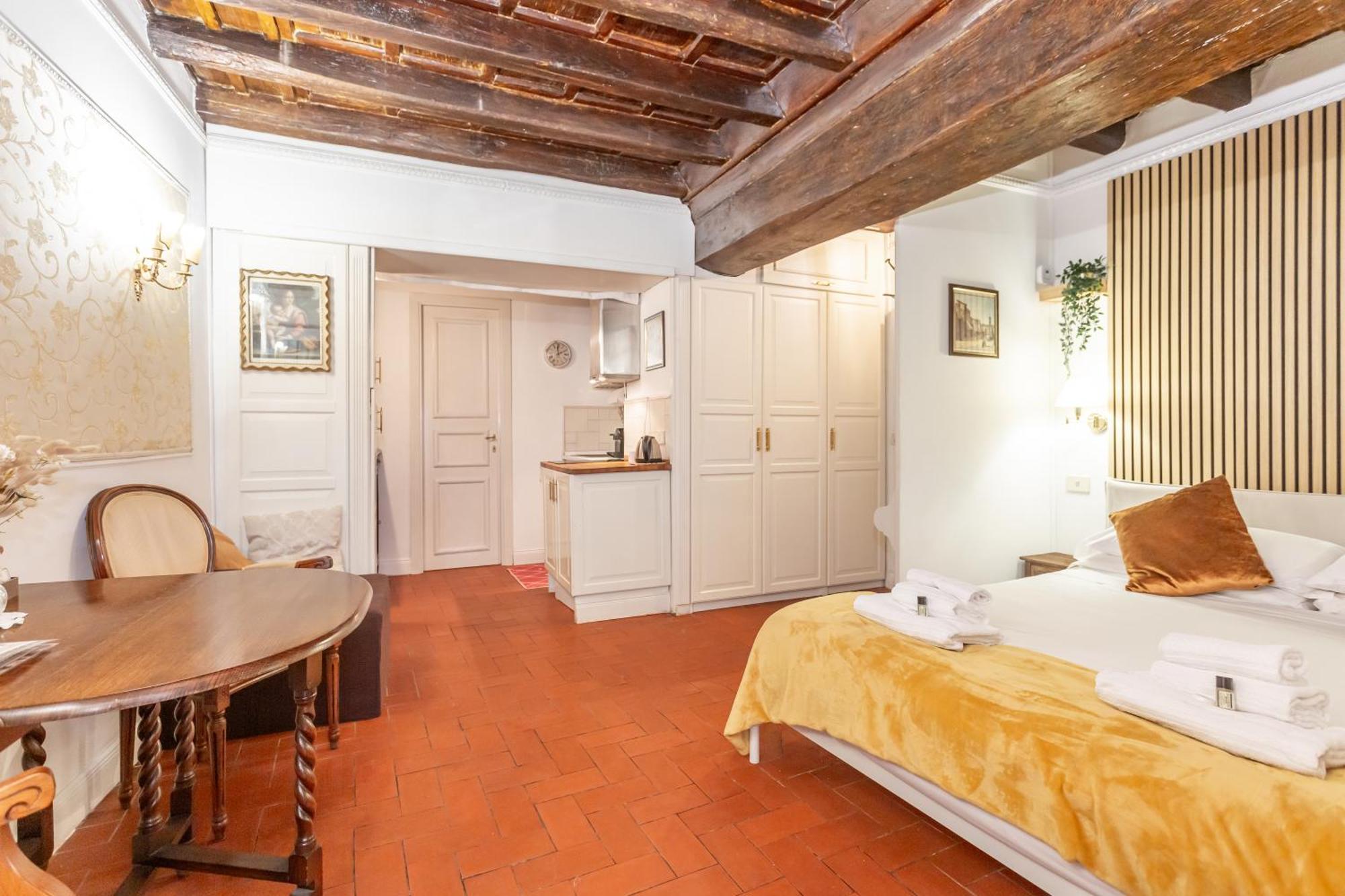 Al Cortile Del Moro Apartment โรม ภายนอก รูปภาพ