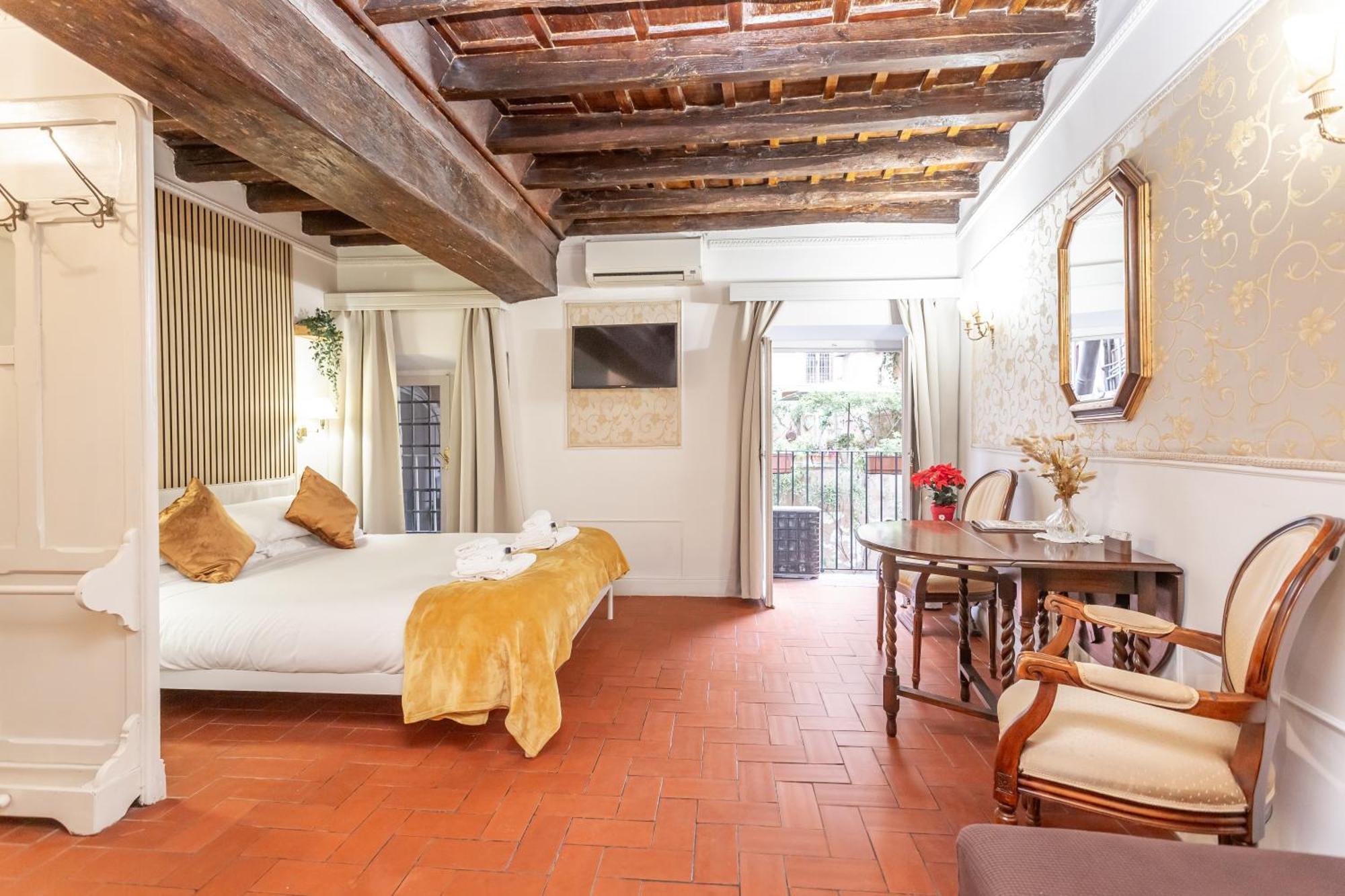 Al Cortile Del Moro Apartment โรม ภายนอก รูปภาพ