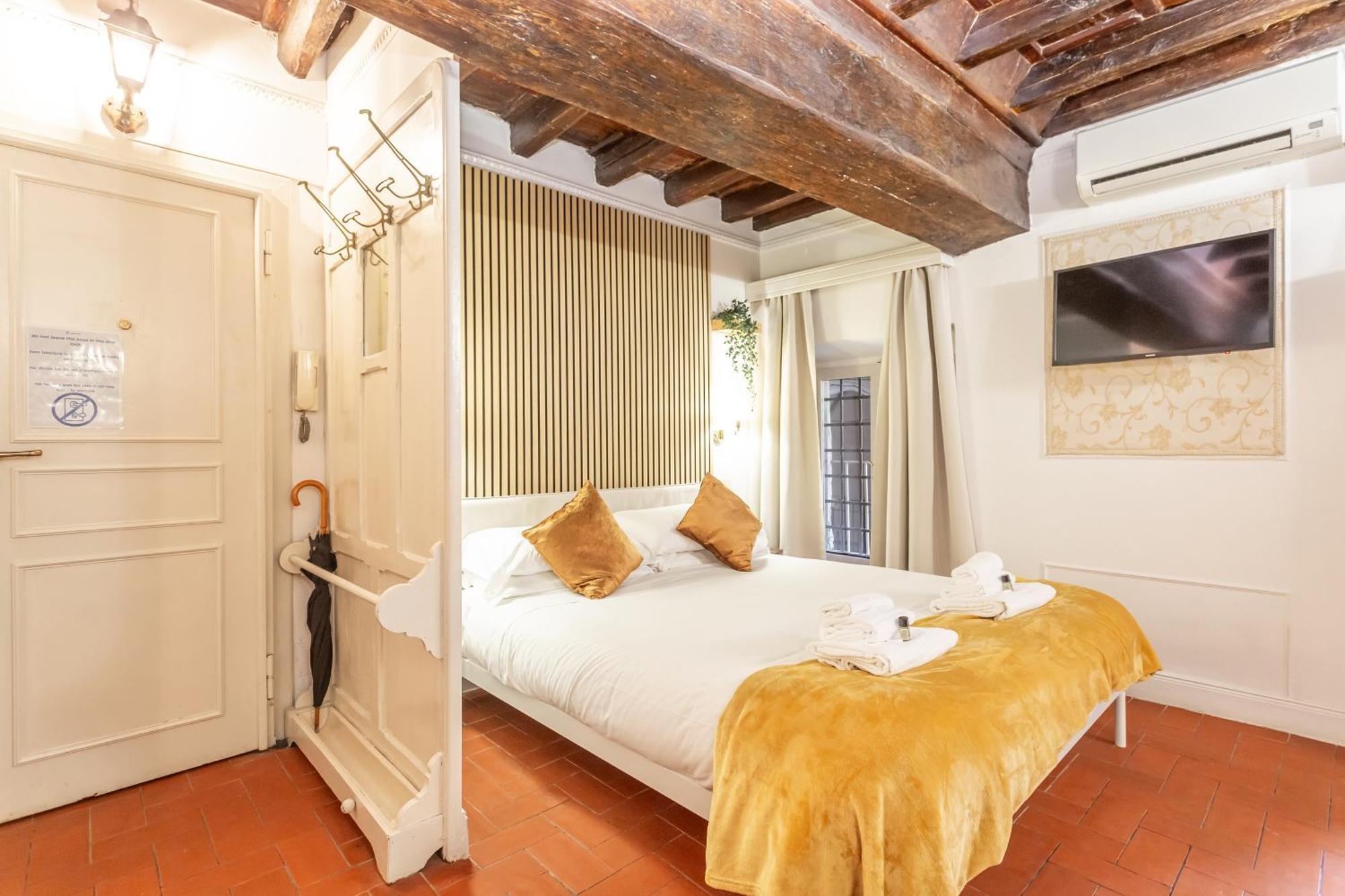 Al Cortile Del Moro Apartment โรม ภายนอก รูปภาพ