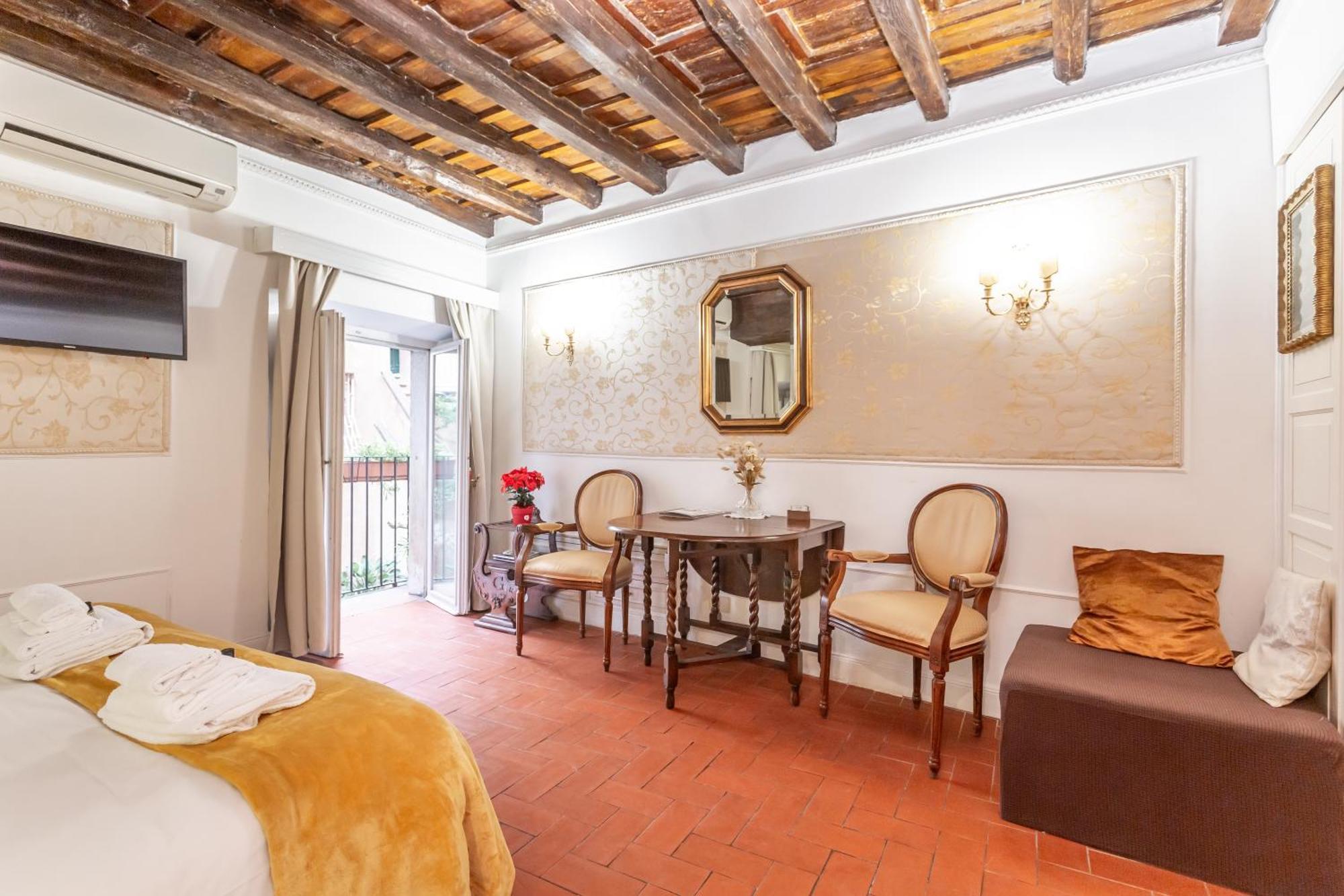 Al Cortile Del Moro Apartment โรม ภายนอก รูปภาพ